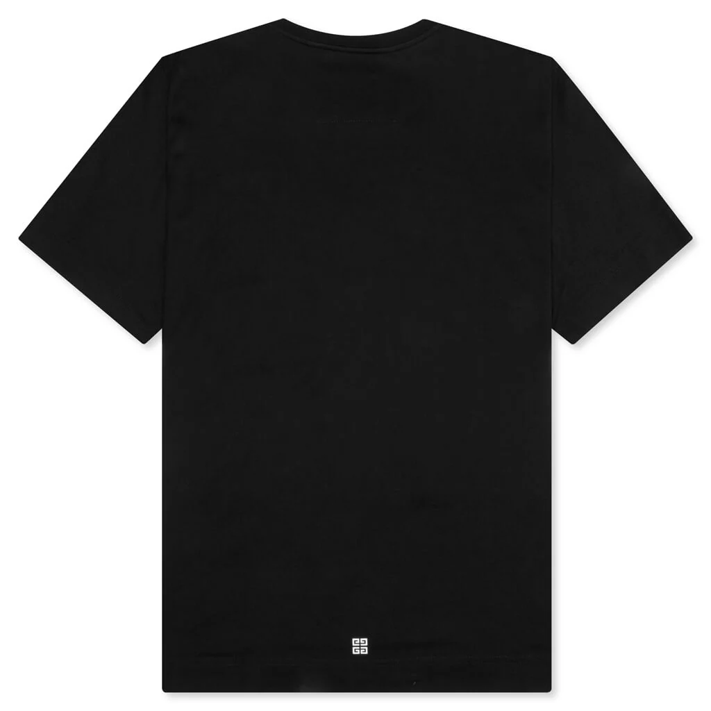 Archetype Oversized T-Shirt - Black - Image 2