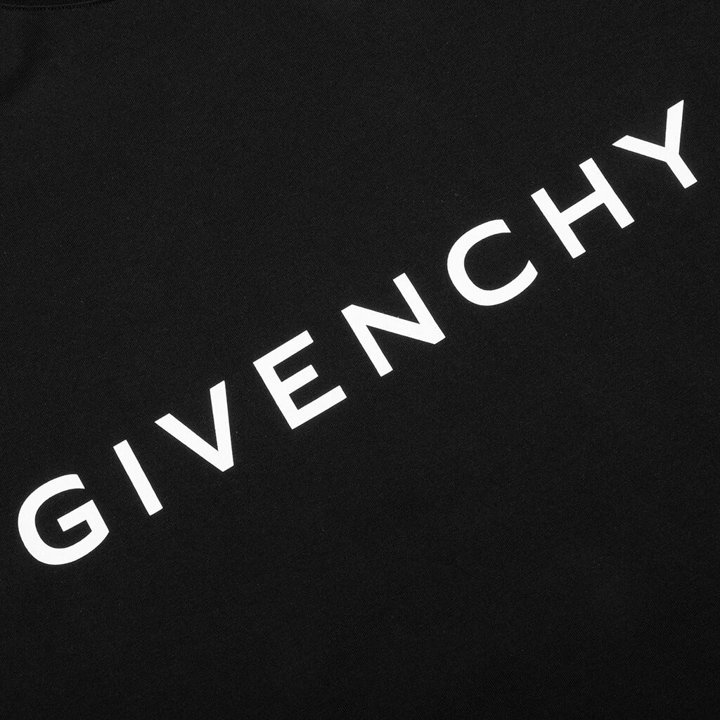 Archetype Oversized T-Shirt - Black - Image 3