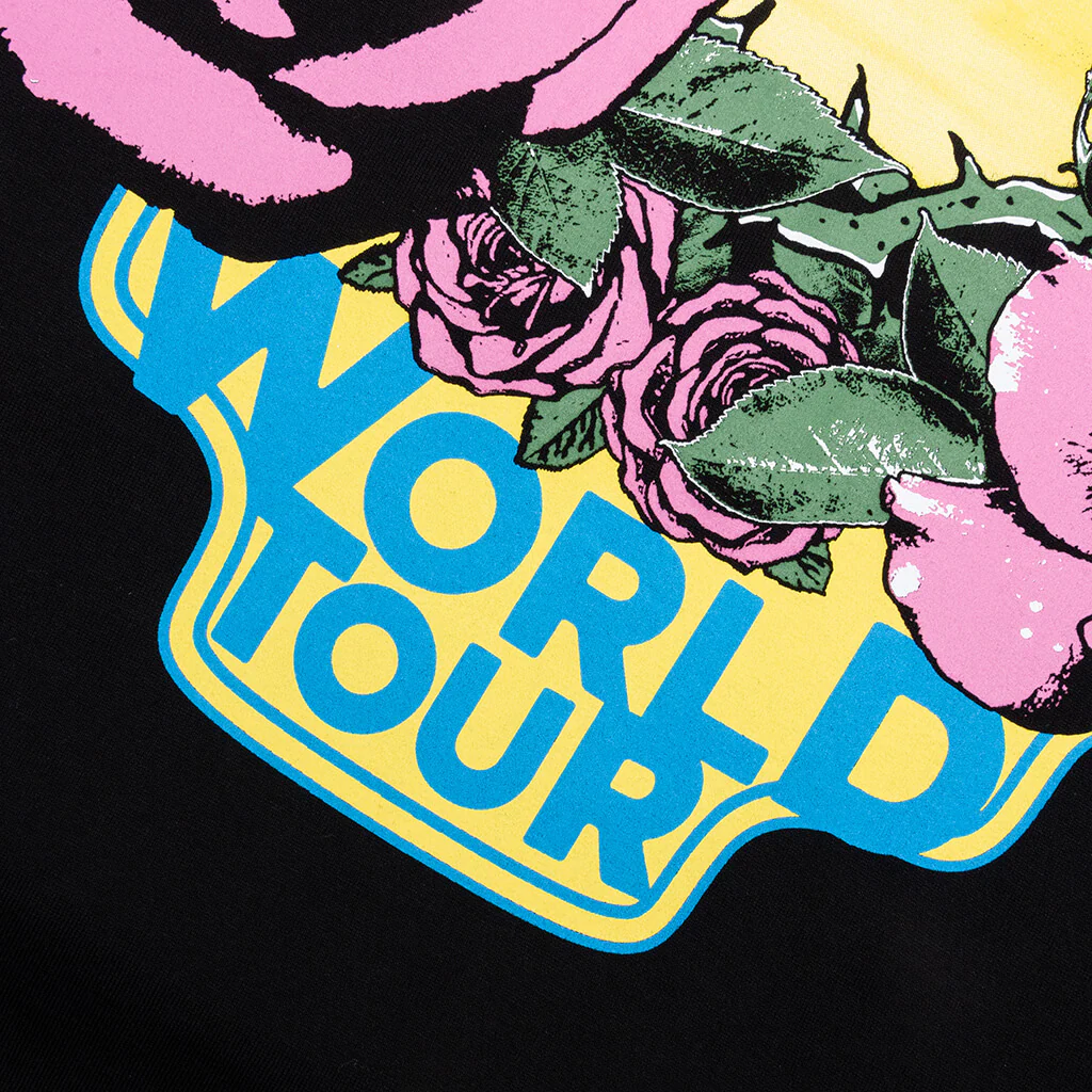 World Tour T-Shirt - Black - Image 4