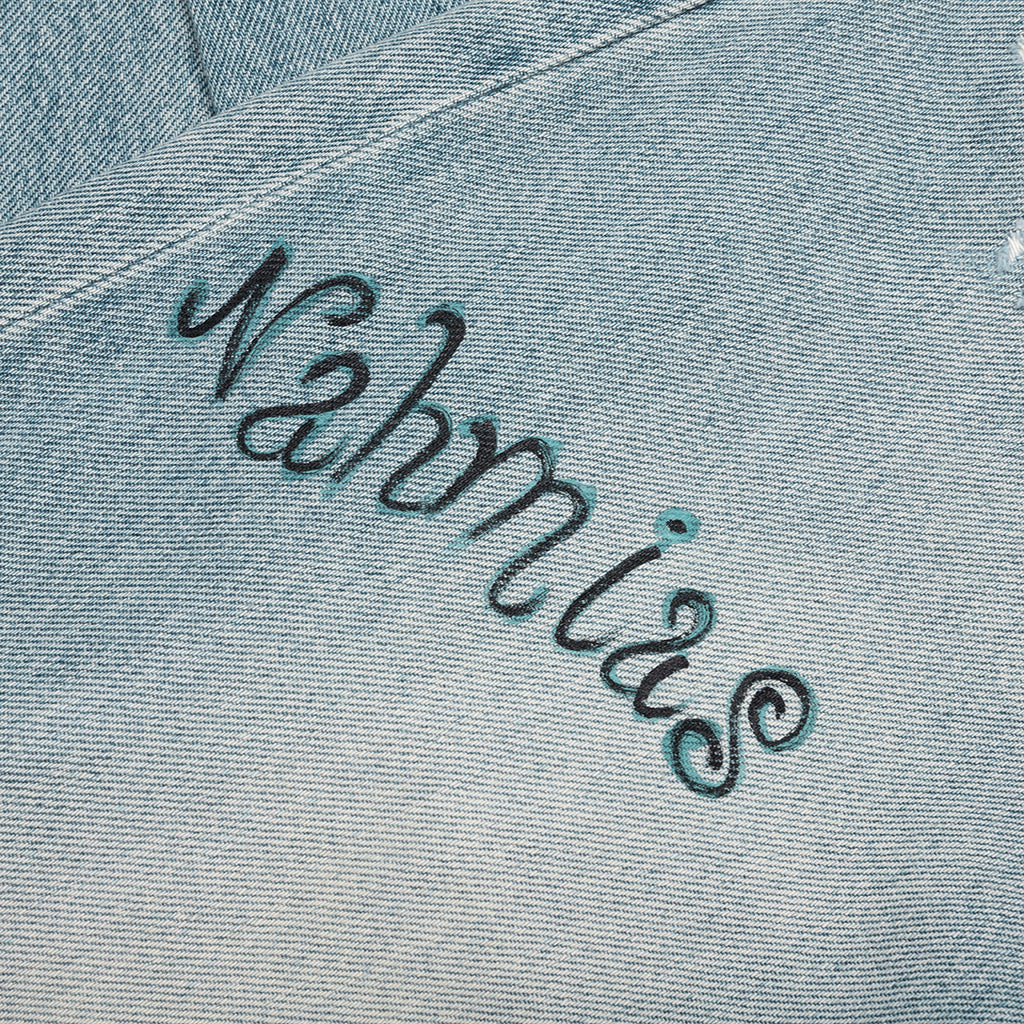 Bandaid Baggy Jeans - Light Washed - Image 4
