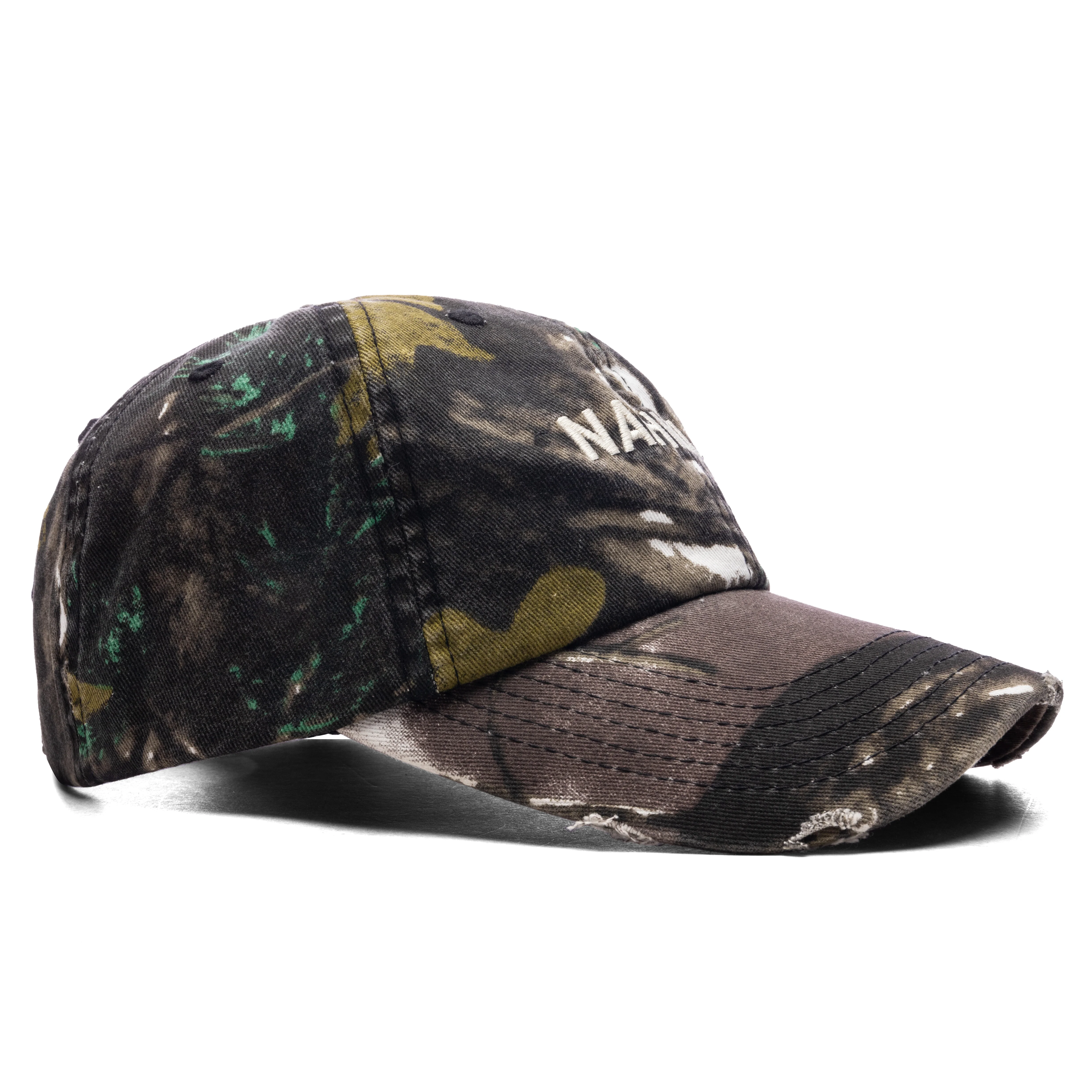 Camo 'Nahmias' Dad Cap - Camo - Image 3