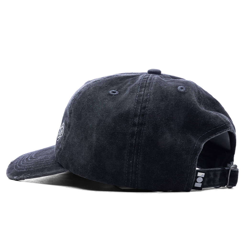 Nahmias Chenille Dad Cap - Off Black - Image 4