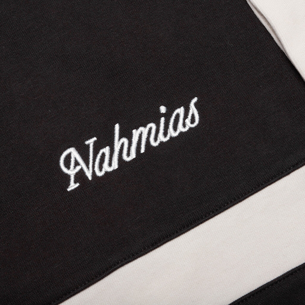 Collegiate S/S Polo Shirt - Off Black - Image 5