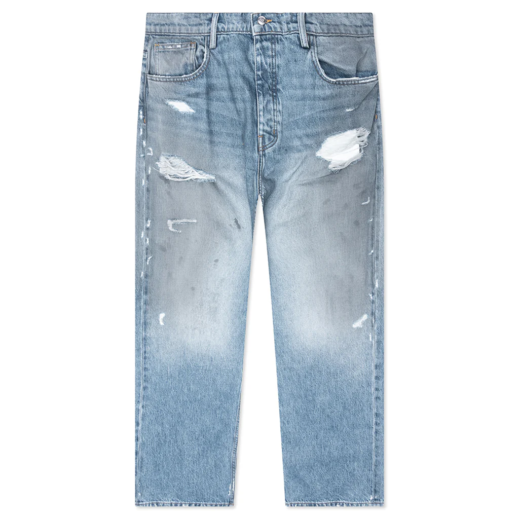 Dirty Wash Baggy Jeans - Dirty Wash