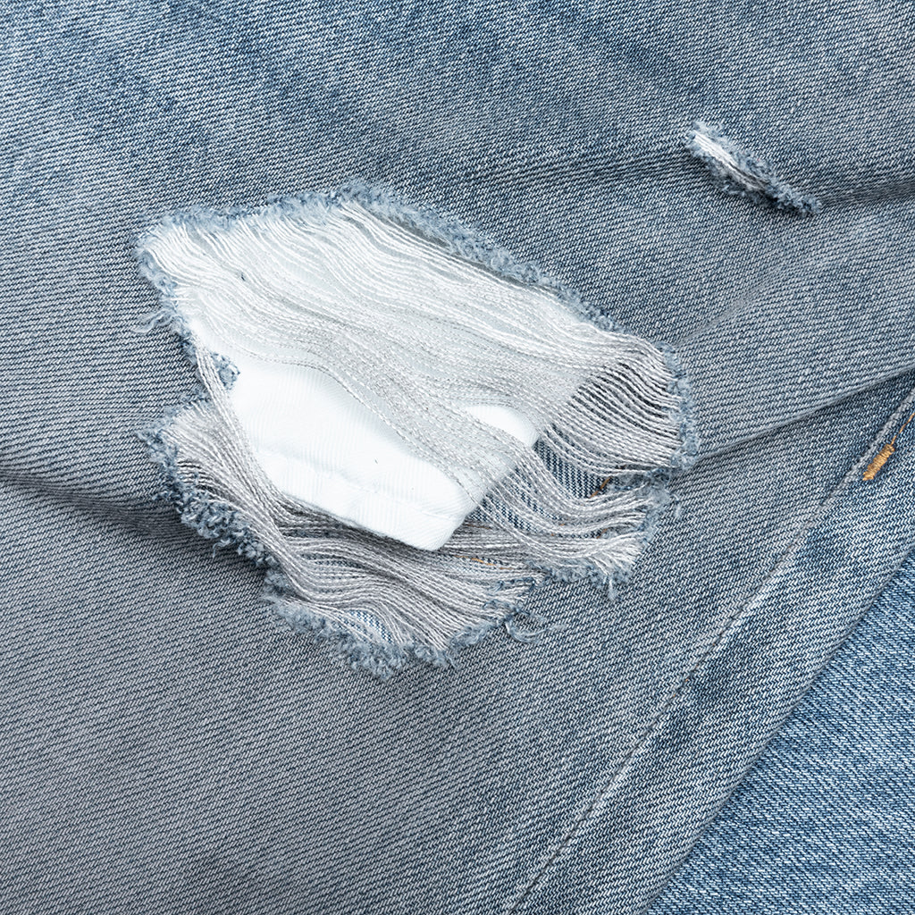 Dirty Wash Baggy Jeans - Dirty Wash - Image 4