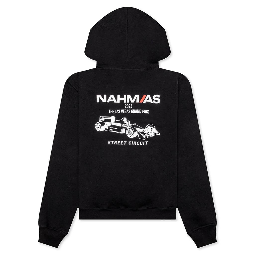 Feature x Nahmias F1 Racecar Hoodie - Black - Image 2