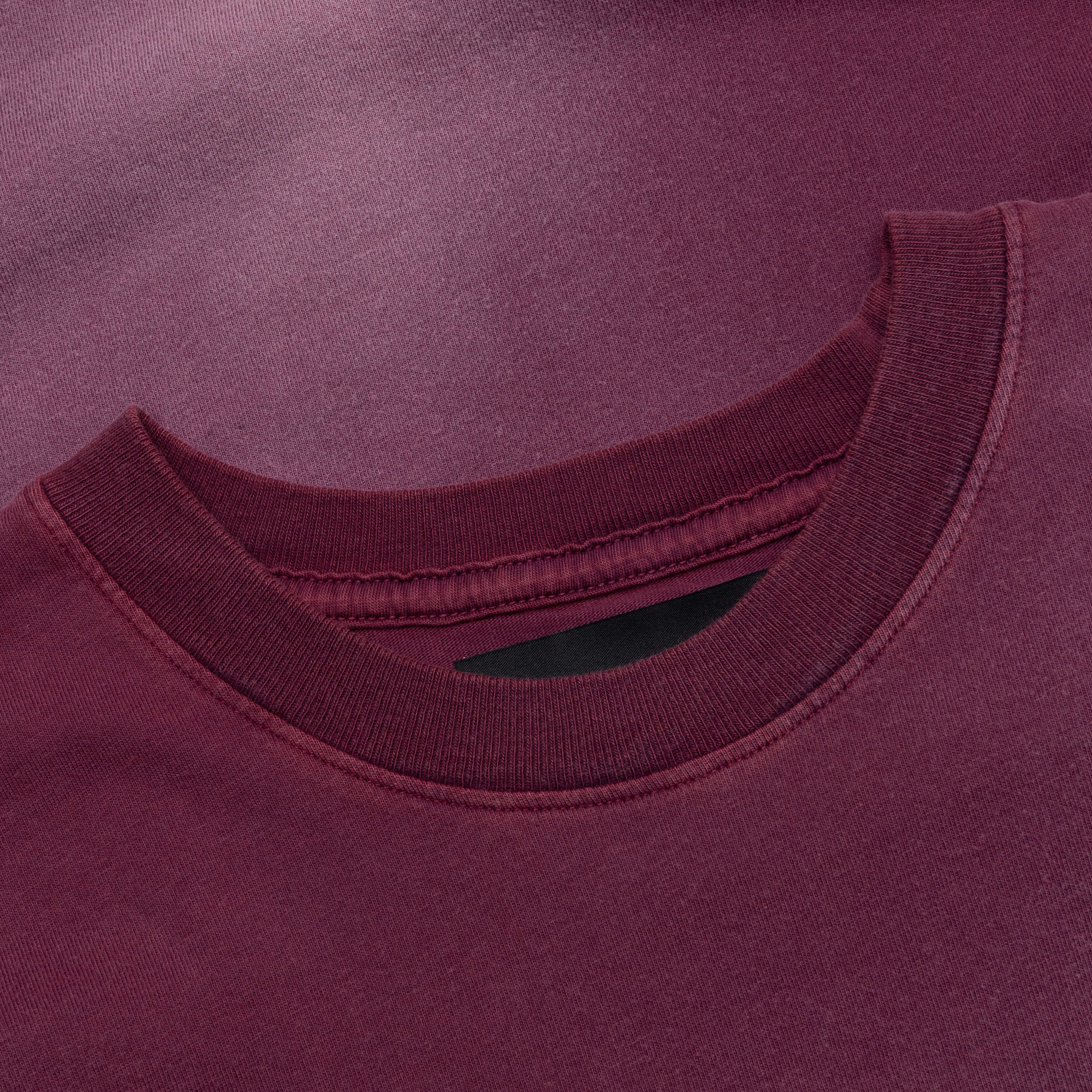 Logo T-shirt - Sunfade Plum - Image 3