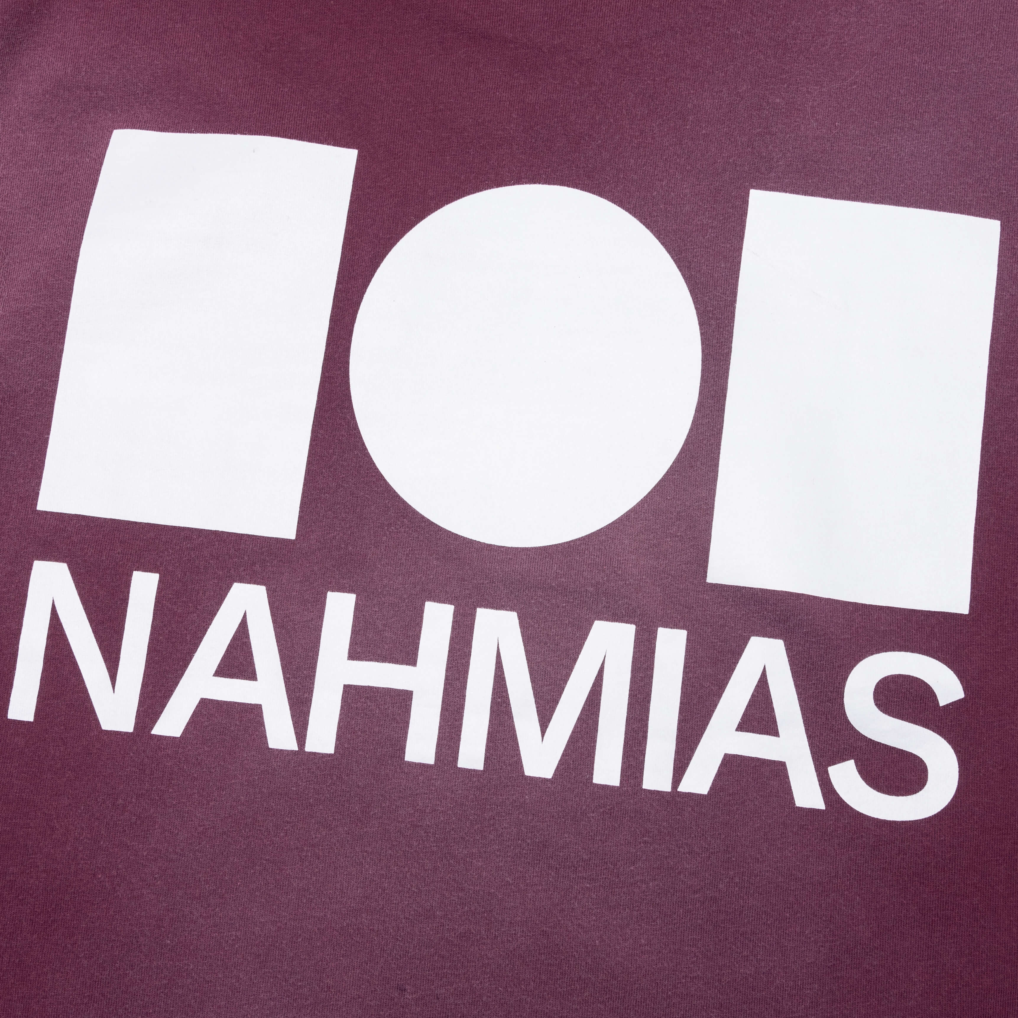Logo T-shirt - Sunfade Plum - Image 4