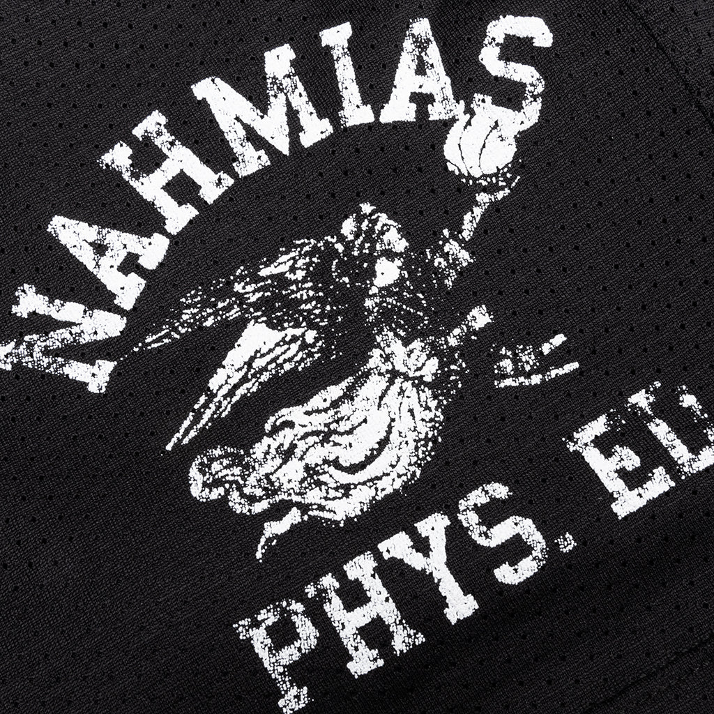 Mesh PE Shorts - Black - Image 4