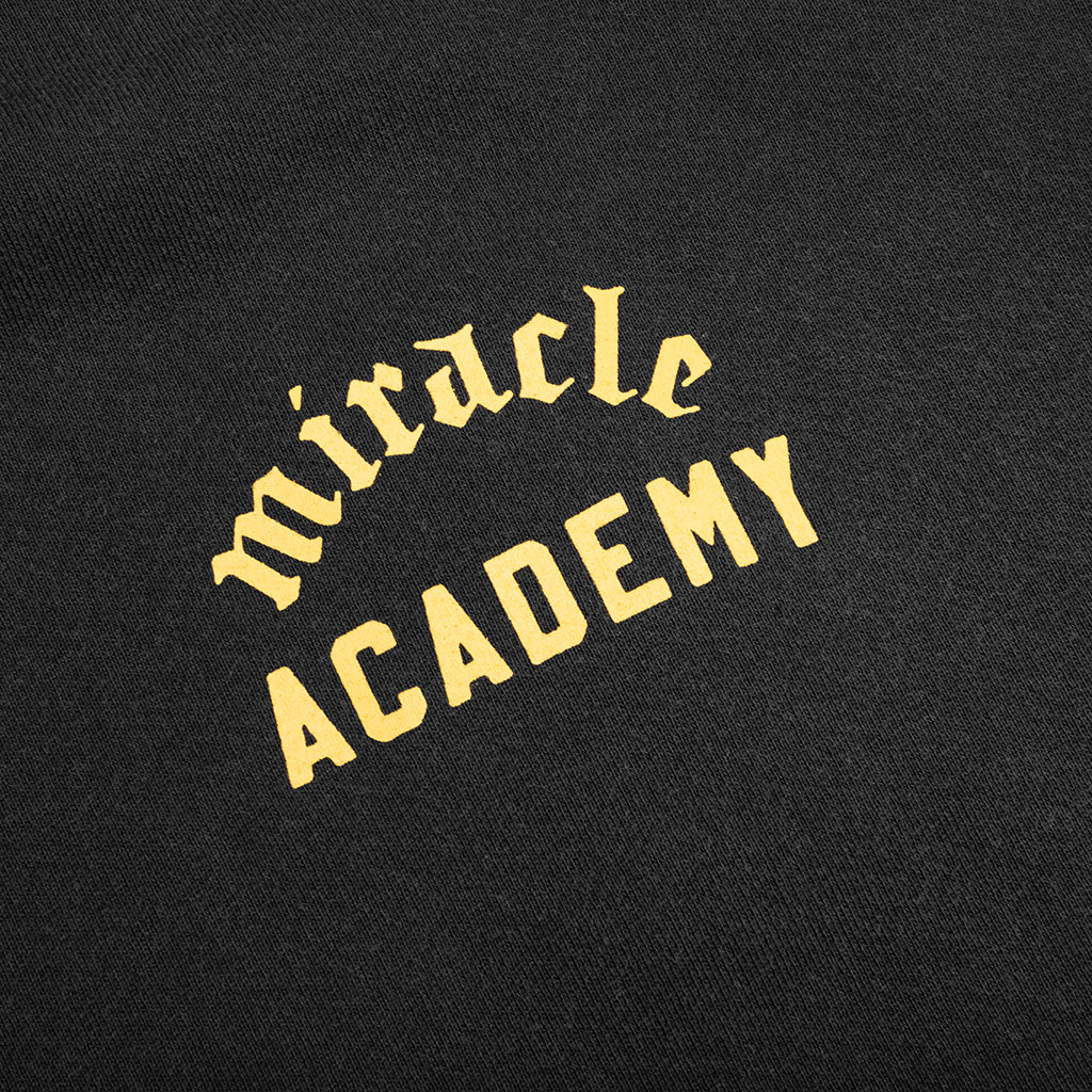 Miracle Academy Crewneck - Black - Image 3