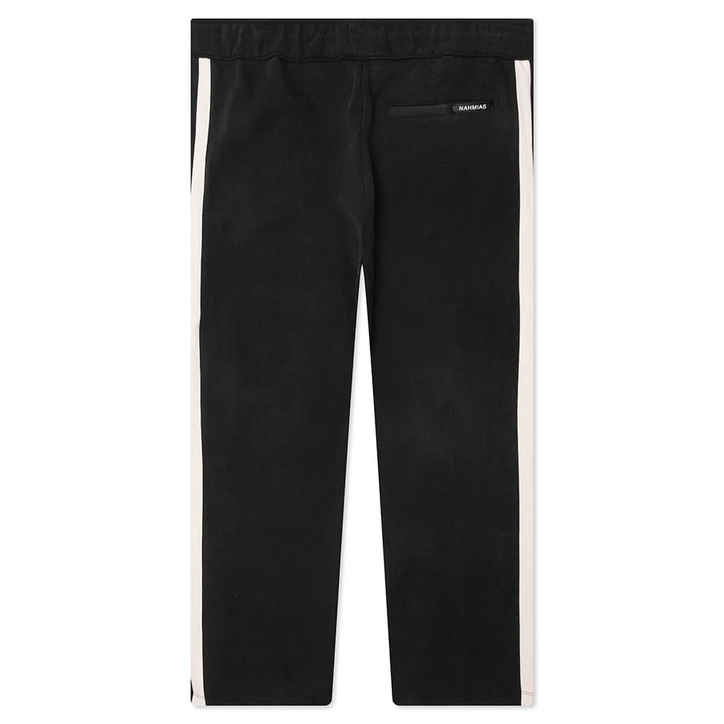 P.E. Heavy Cotton Track Pants - Worn Black - Image 2