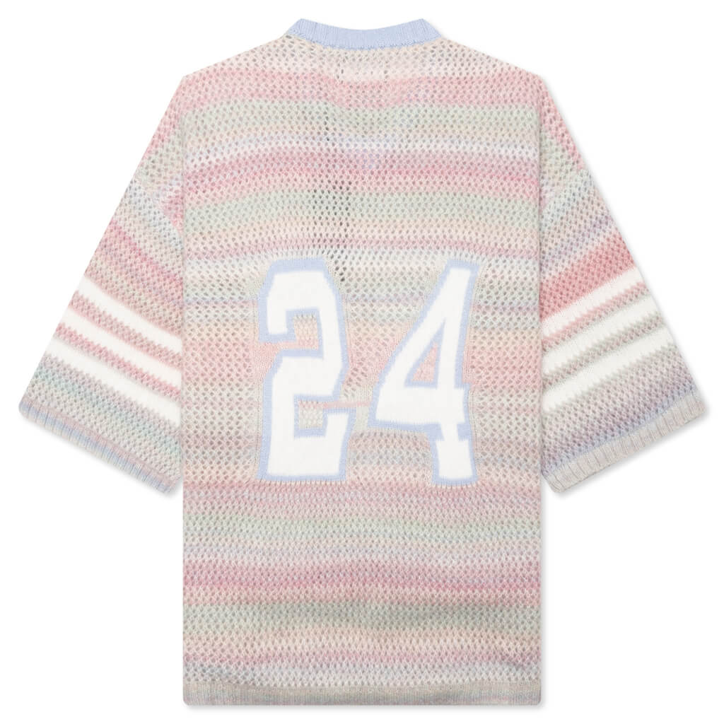 Sunset Knit 24 Football Jersey - Summer Gradient - Image 2