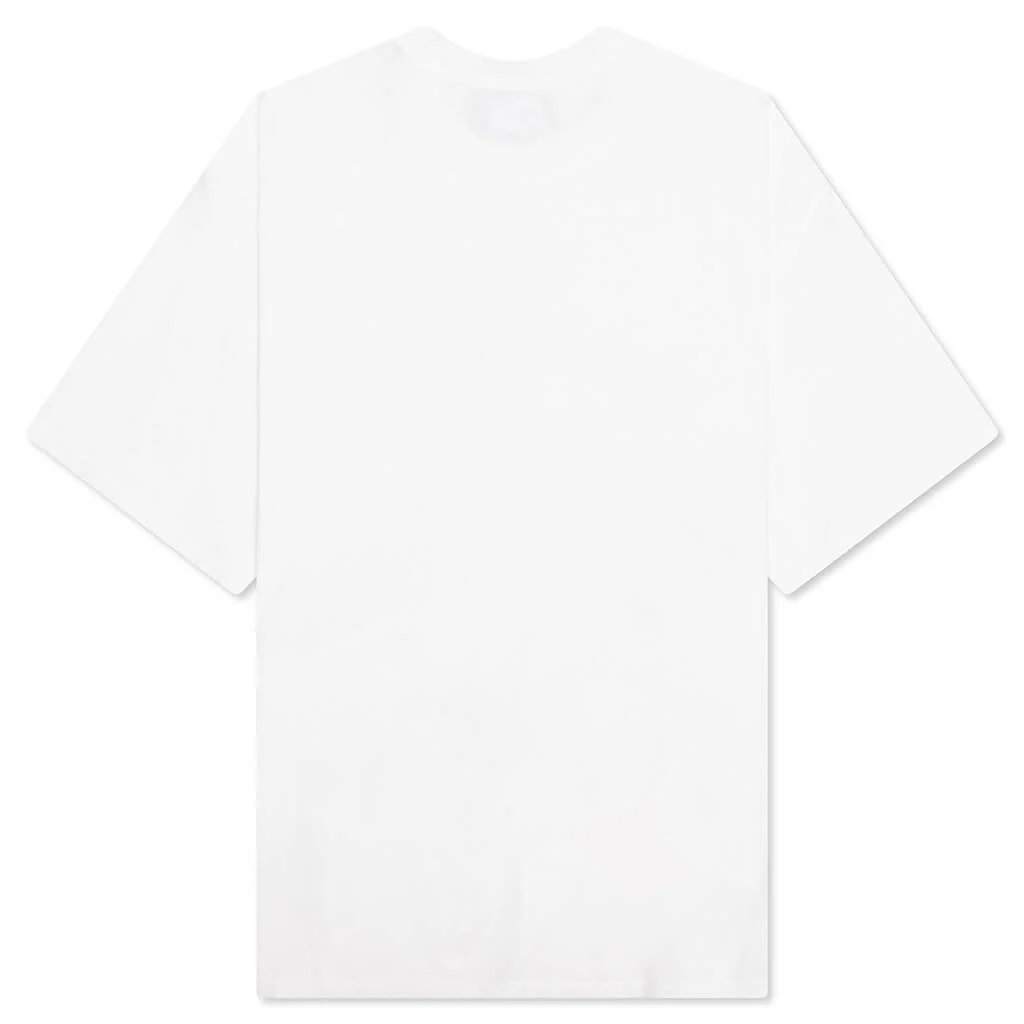 Terraestiva Boxy T-Shirt - Cotton White - Image 2