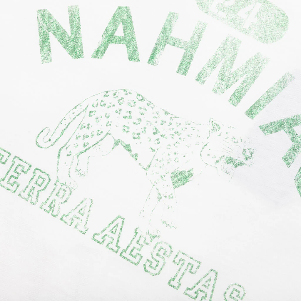 Terraestiva Boxy T-Shirt - Cotton White - Image 3