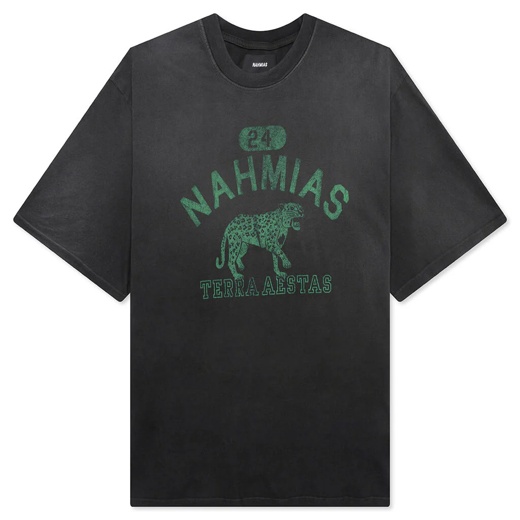 Terraestiva Boxy T-Shirt - Worn Black