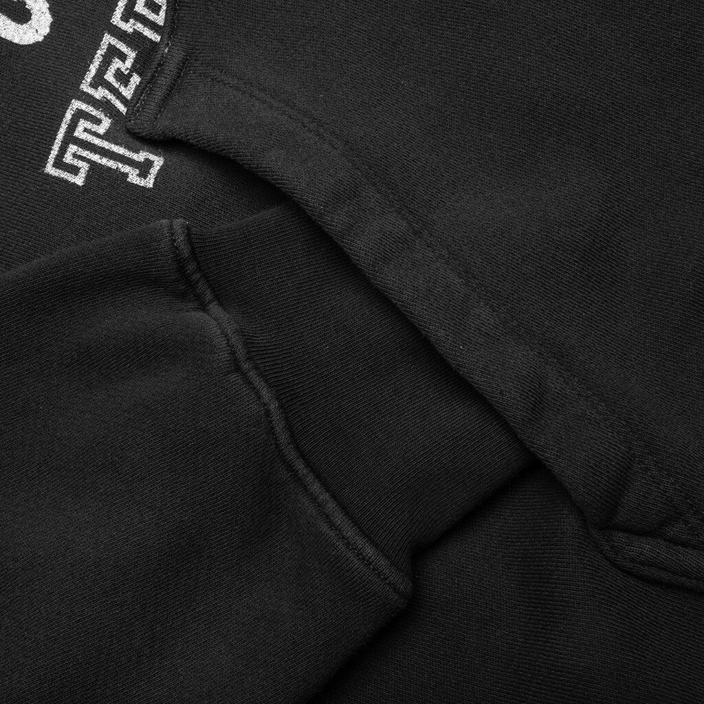 Terraestiva Hoodie - Worn Black - Image 4