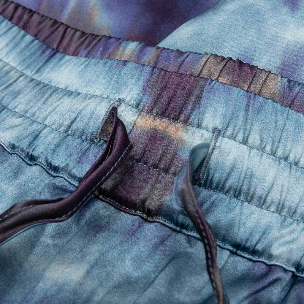 Tye Dye Silk Shorts - Tye Dye - Image 3