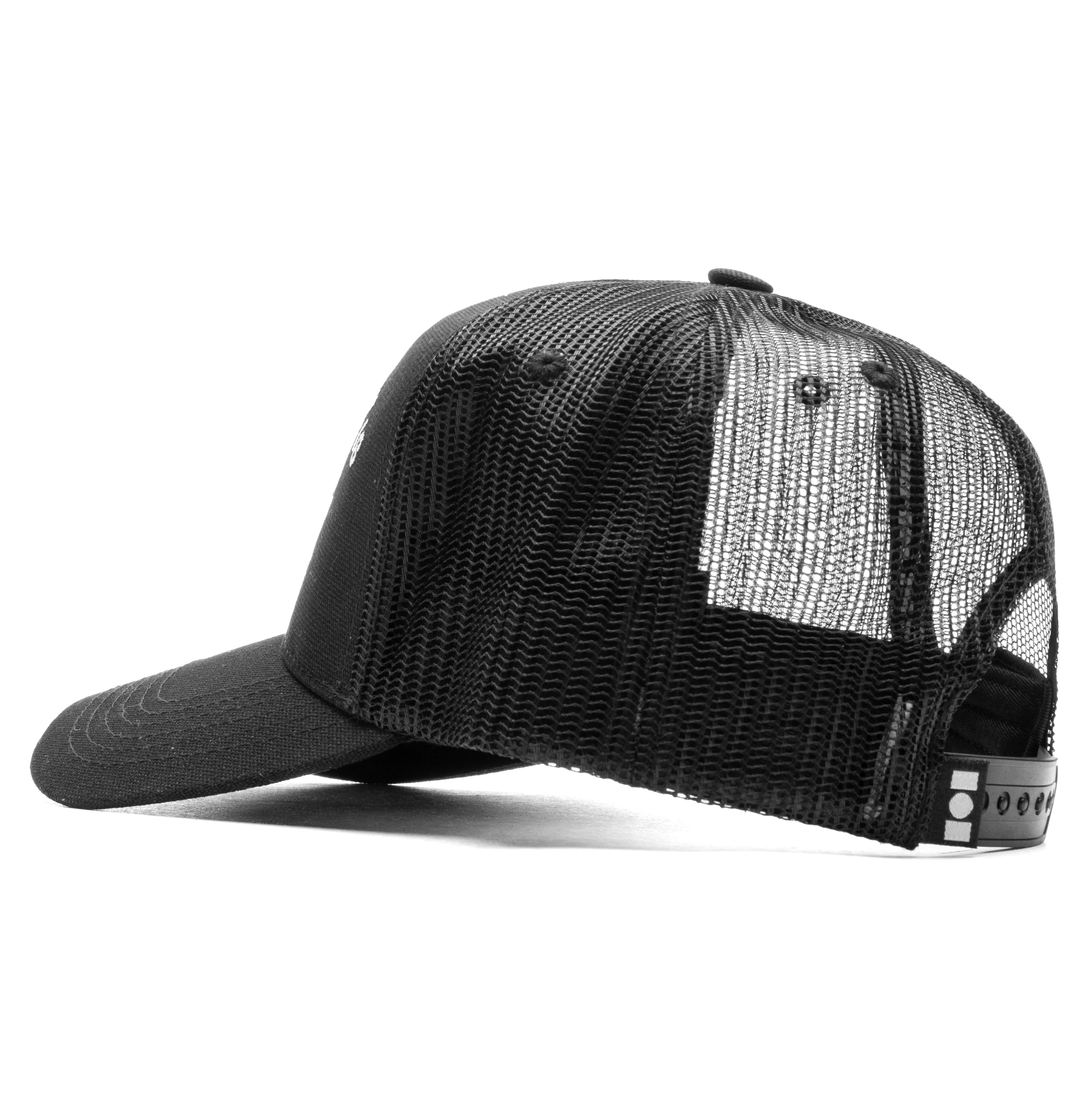 WTFS Trucker Hat - Black - Image 4