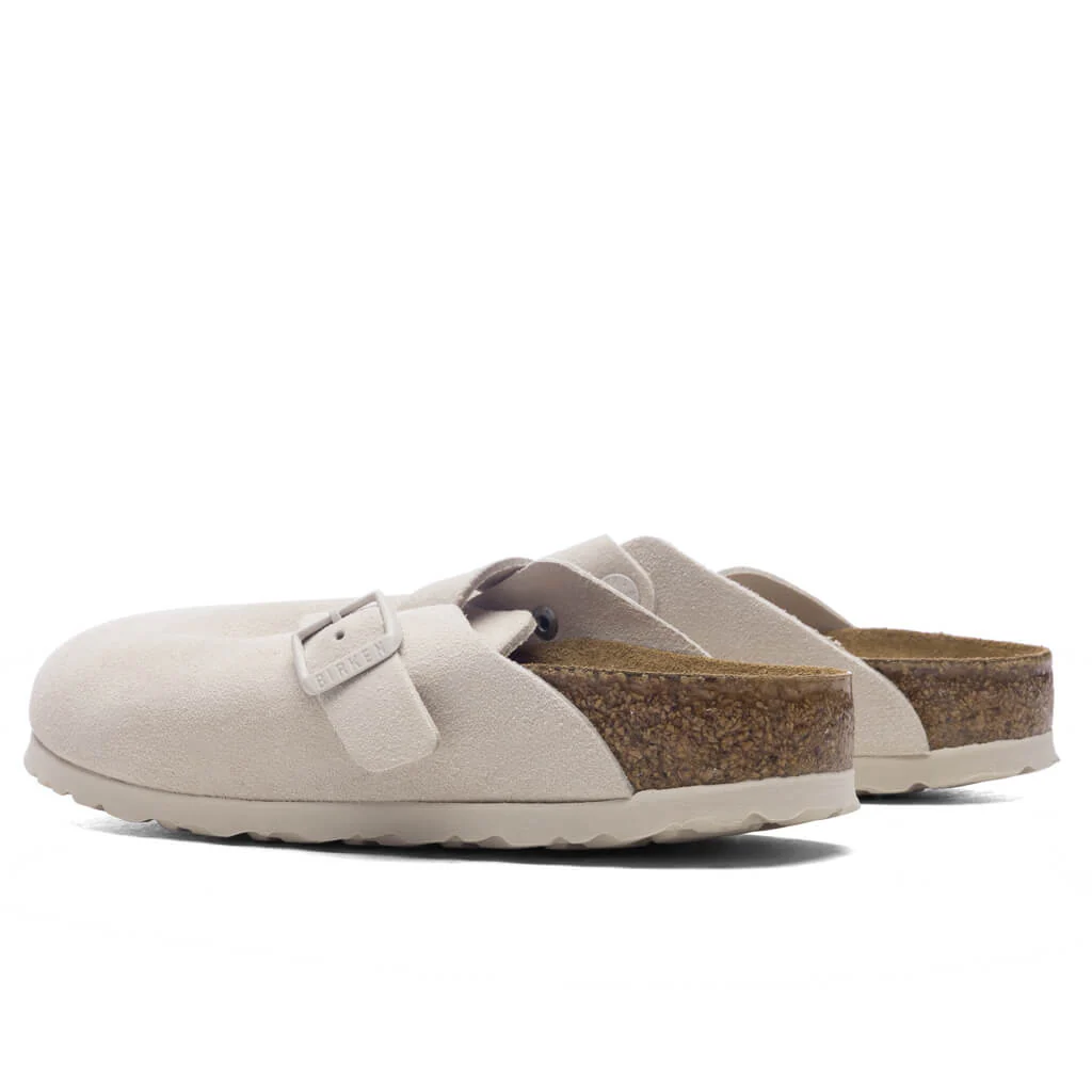 Boston Soft Footbed - Antique White - Image 3