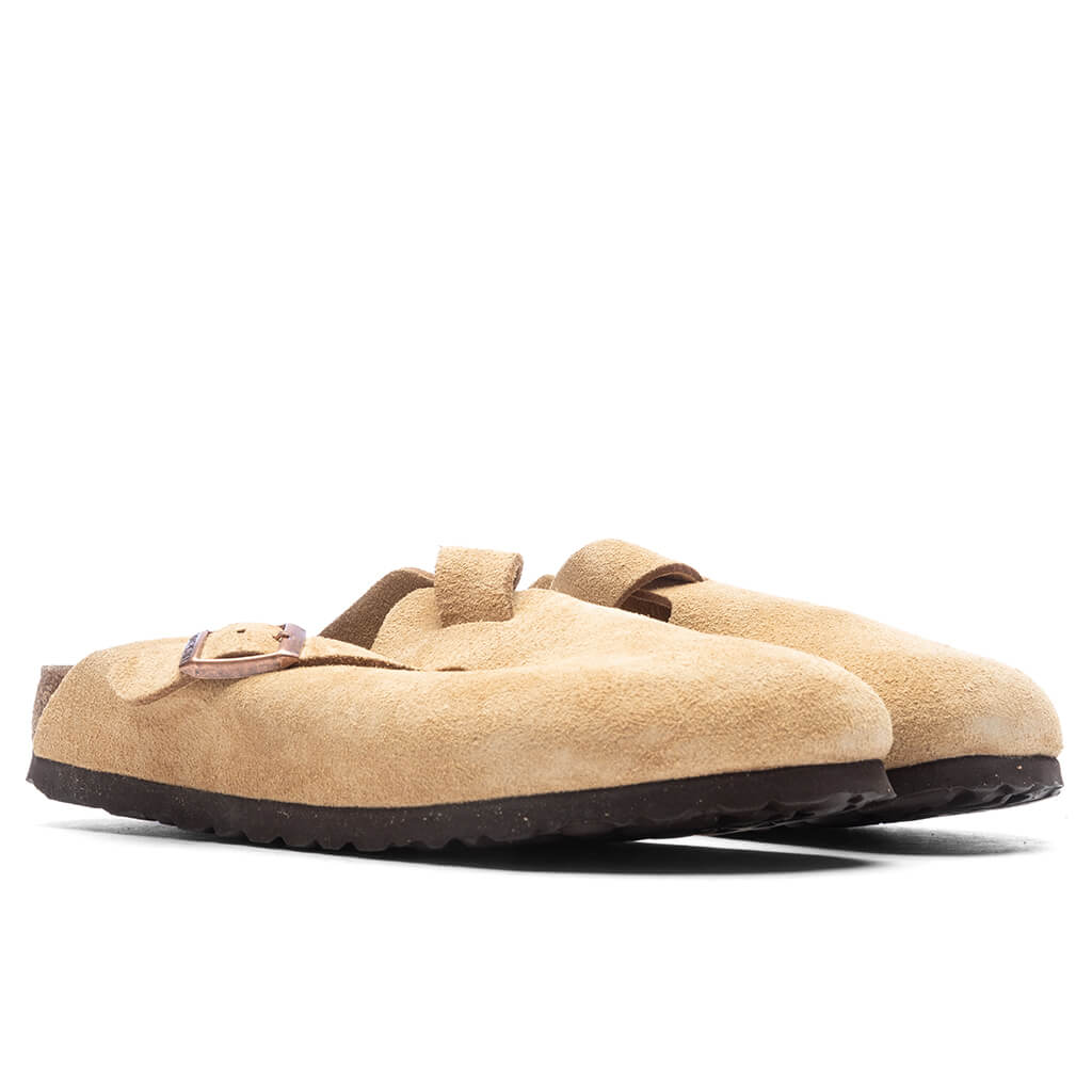 Narrow Boston Suede - Latte Cream - Image 2