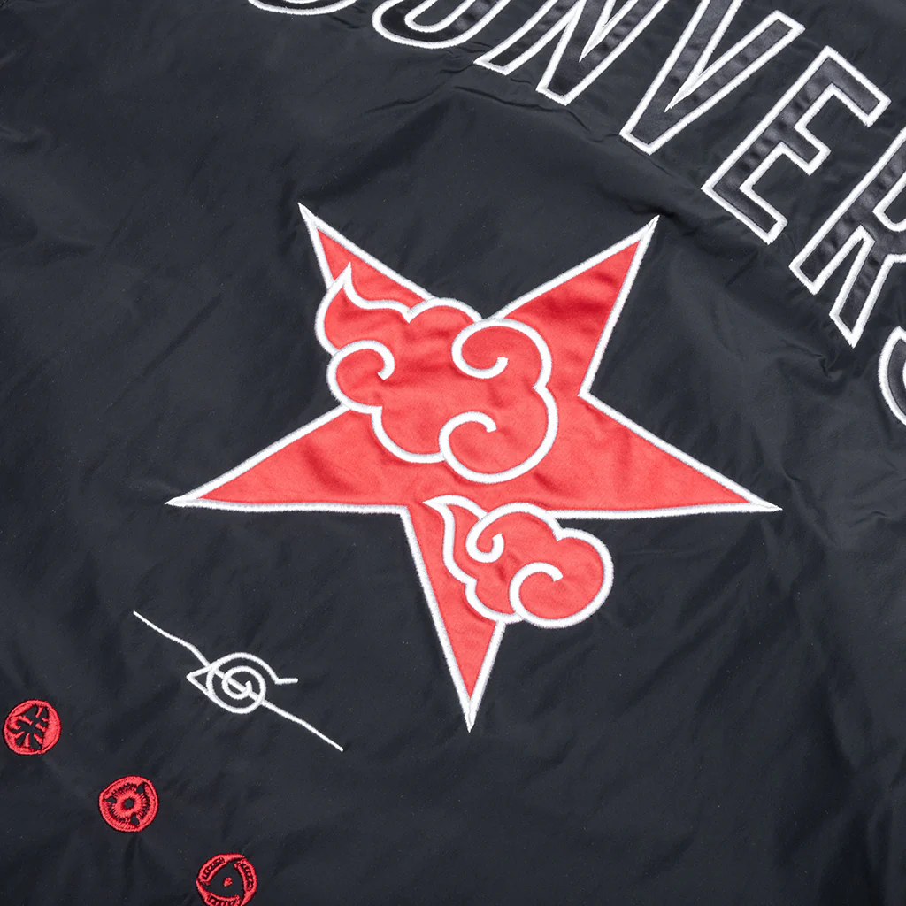 Converse x Naruto Andover - Black - Image 5