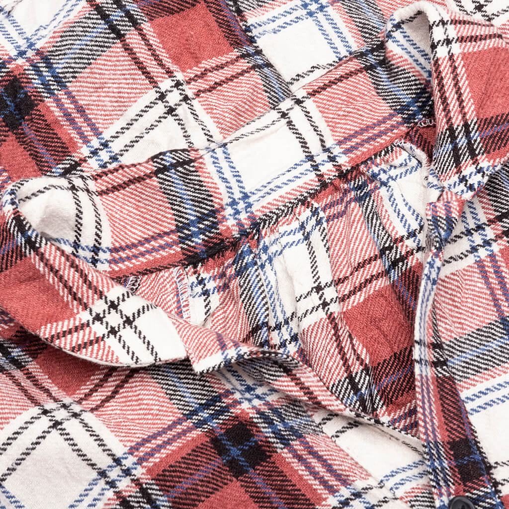 Nazarene Shirt - Red Plaid - Image 3