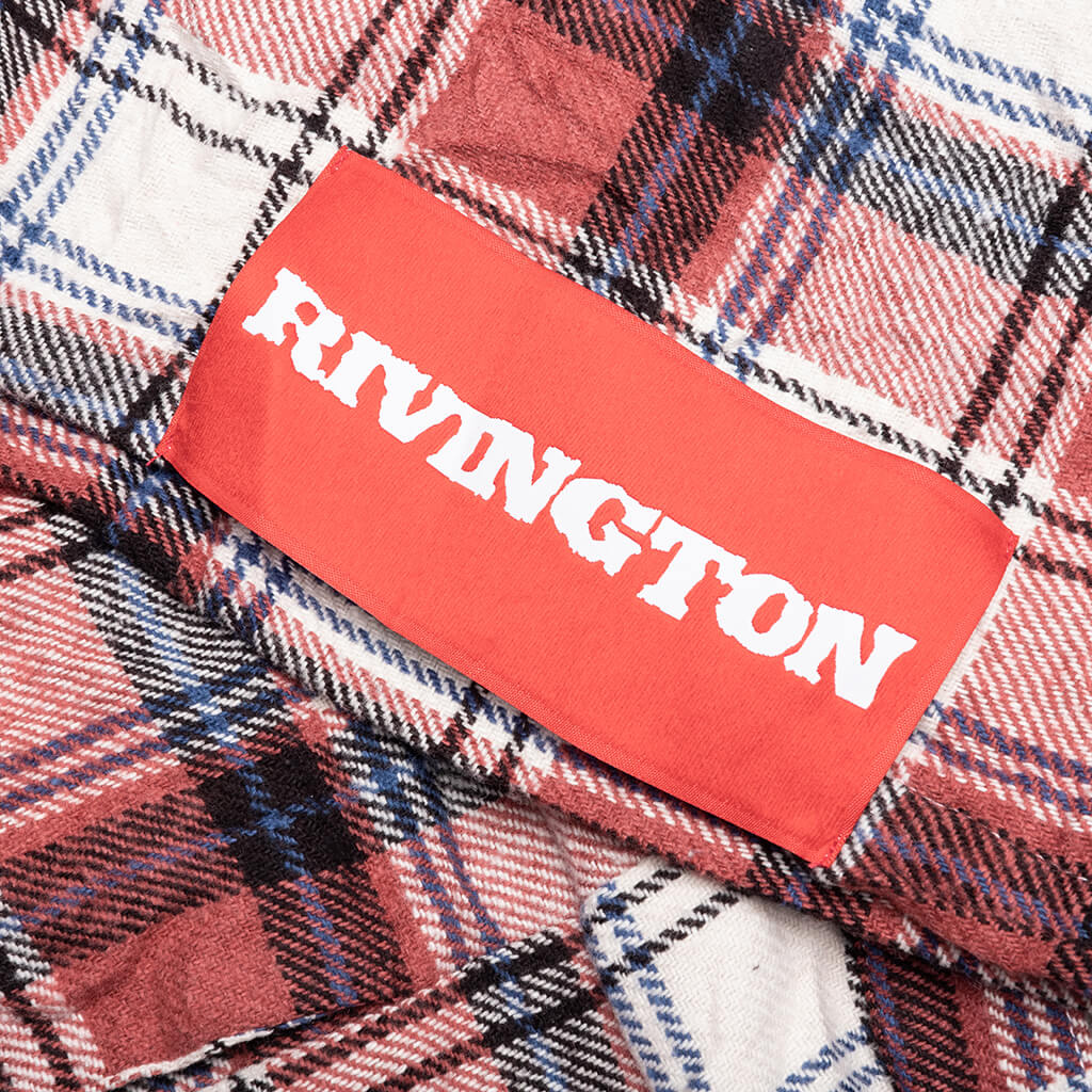 Nazarene Shirt - Red Plaid - Image 5
