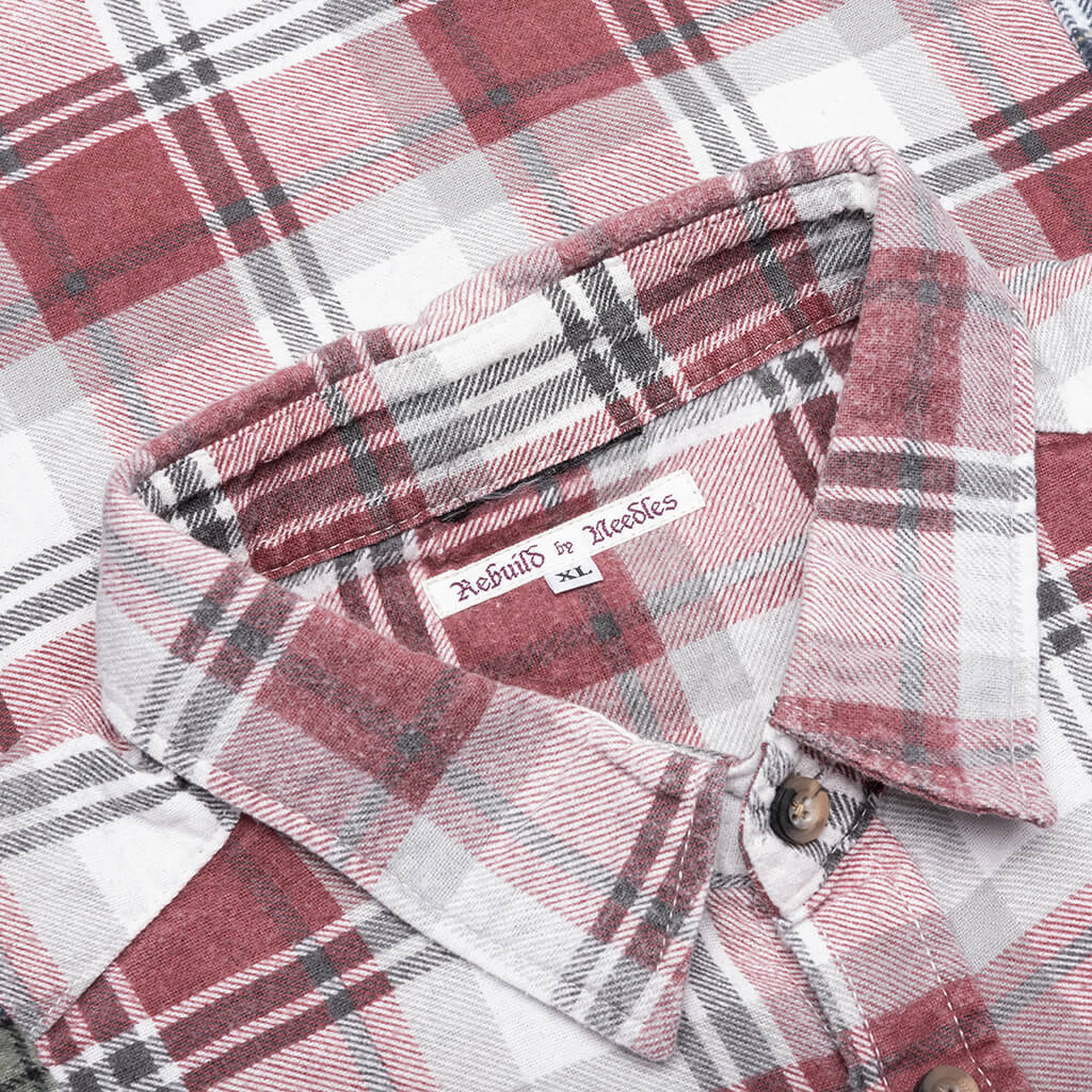 7 Cuts Flannel Shirt - Assorted - Image 3