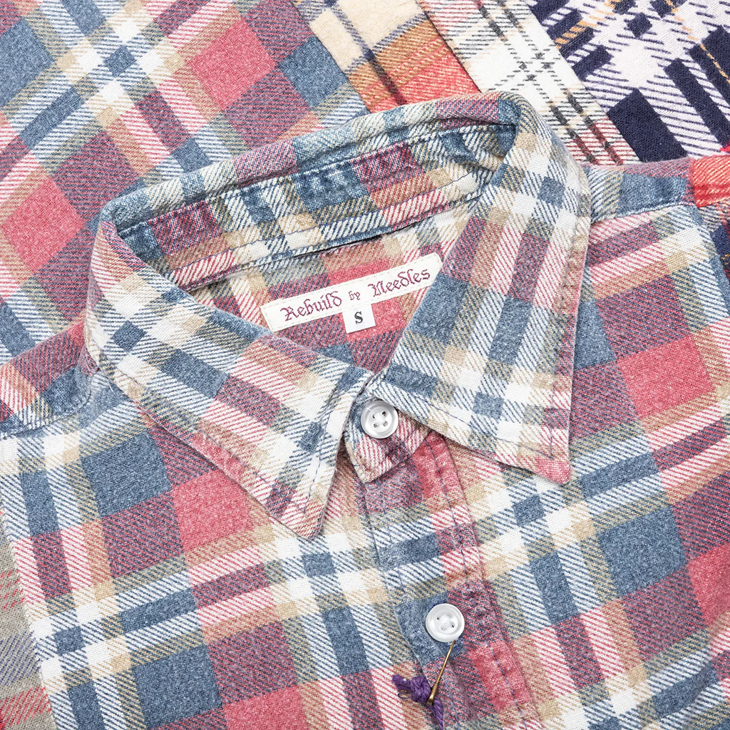 7 Cuts Flannel Shirt - Assorted - Image 3