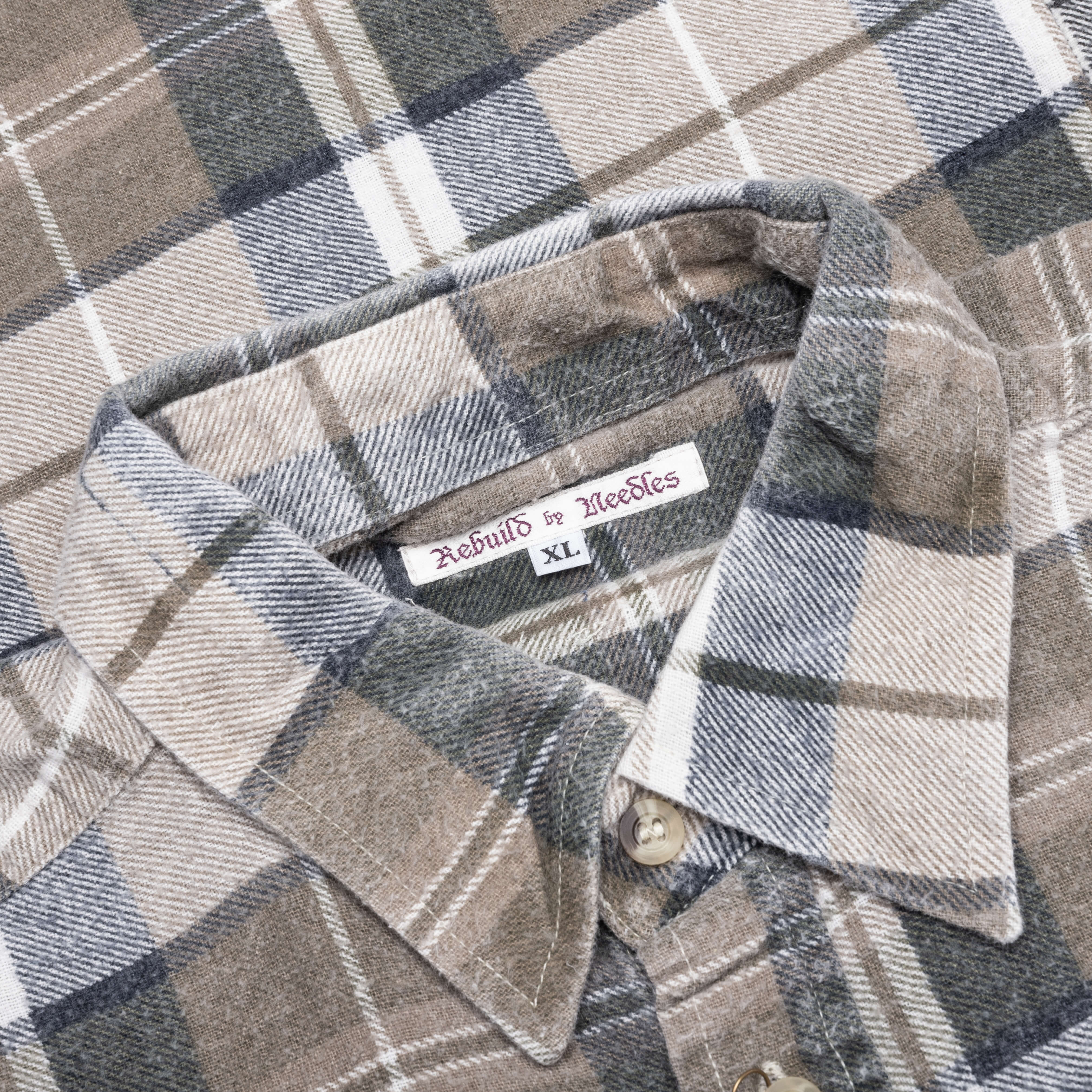 7 Cuts Flannel Shirt - Assorted - Image 3