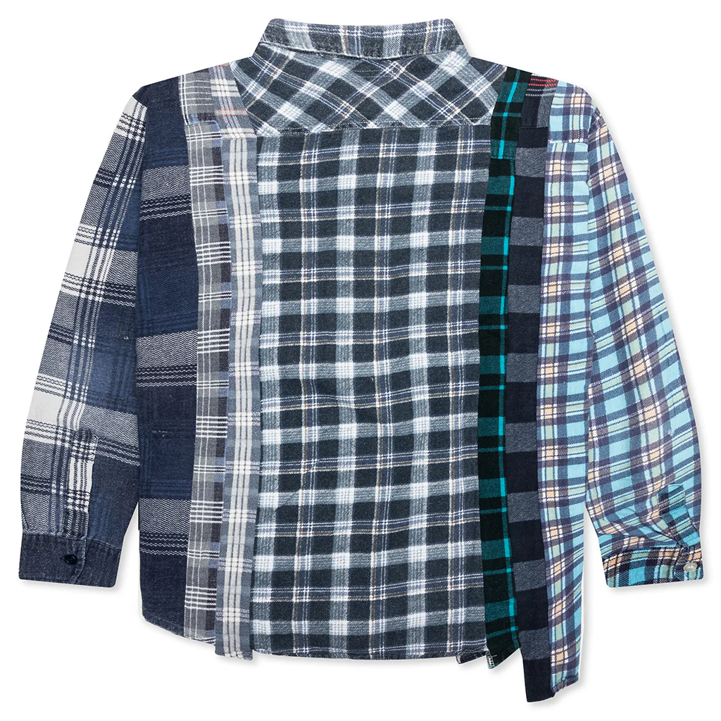 7 Cuts Flannel Shirt - Assorted - Image 2