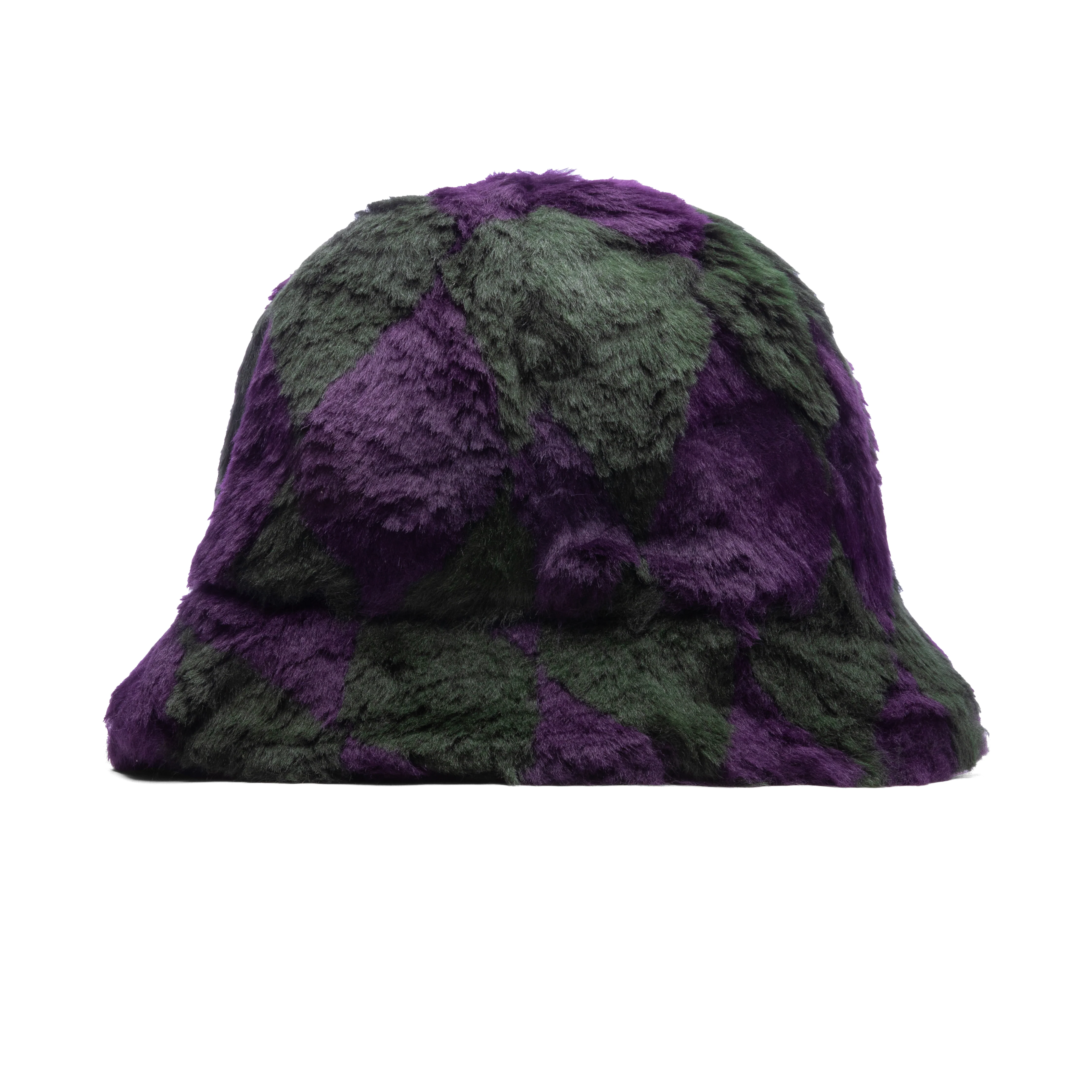 Bermuda Hat Argyle - Green/Purple - Image 3