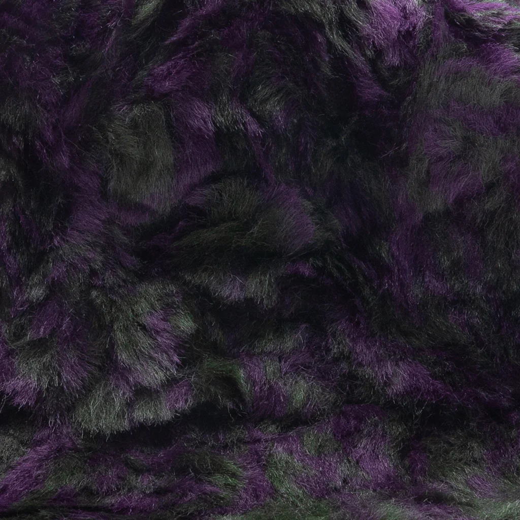 Bermuda Hat Paisley - Green/Purple - Image 2