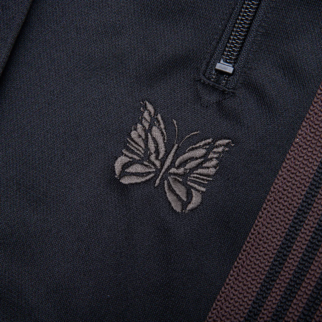 Boot Cut Track Pant - Black - Image 3