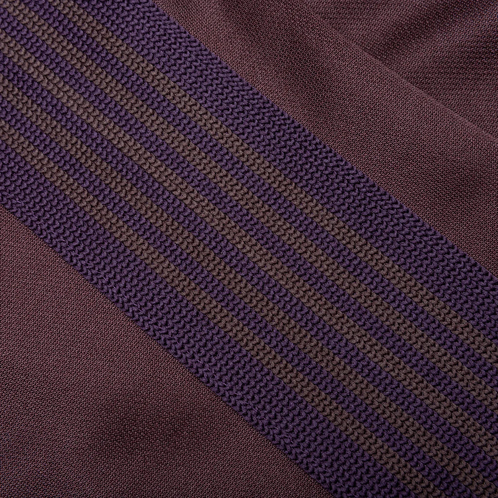 Boot Cut Track Pant - Dark Brown - Image 4