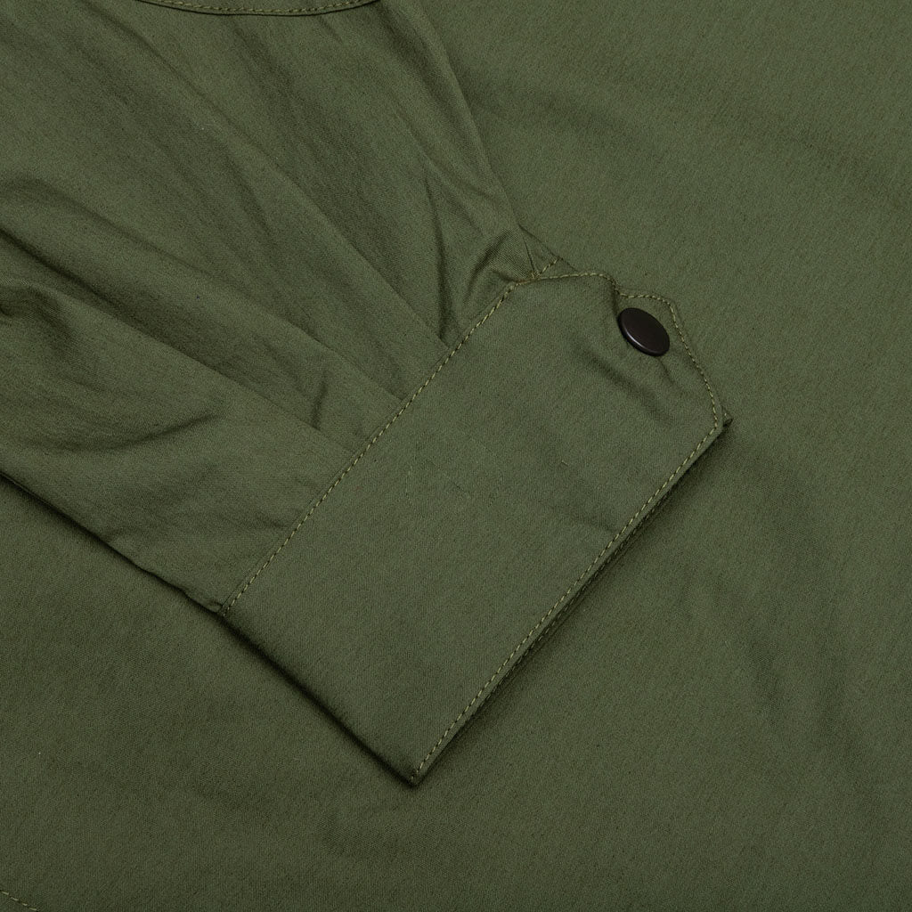 Oxford Field Coat - Olive - Image 3