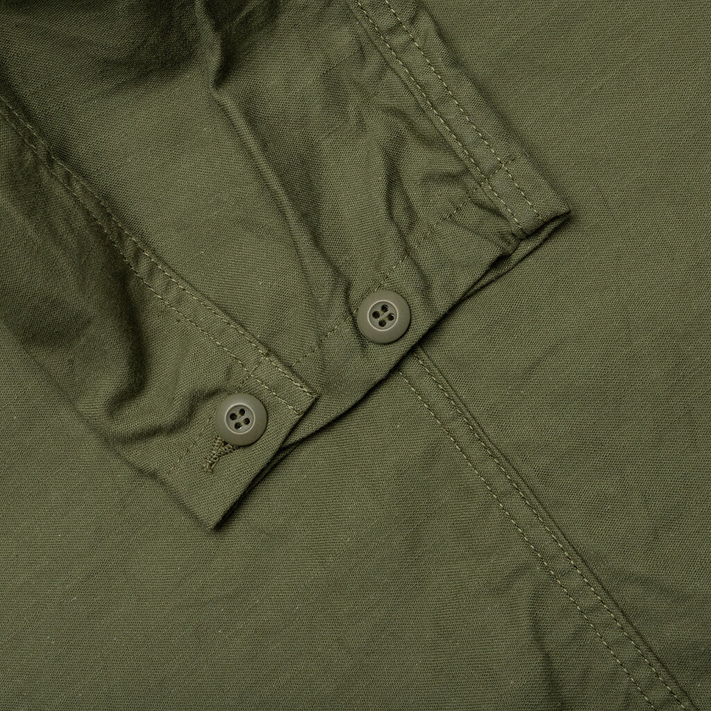 D.N. Coverall Back Sateen - Olive - Image 4