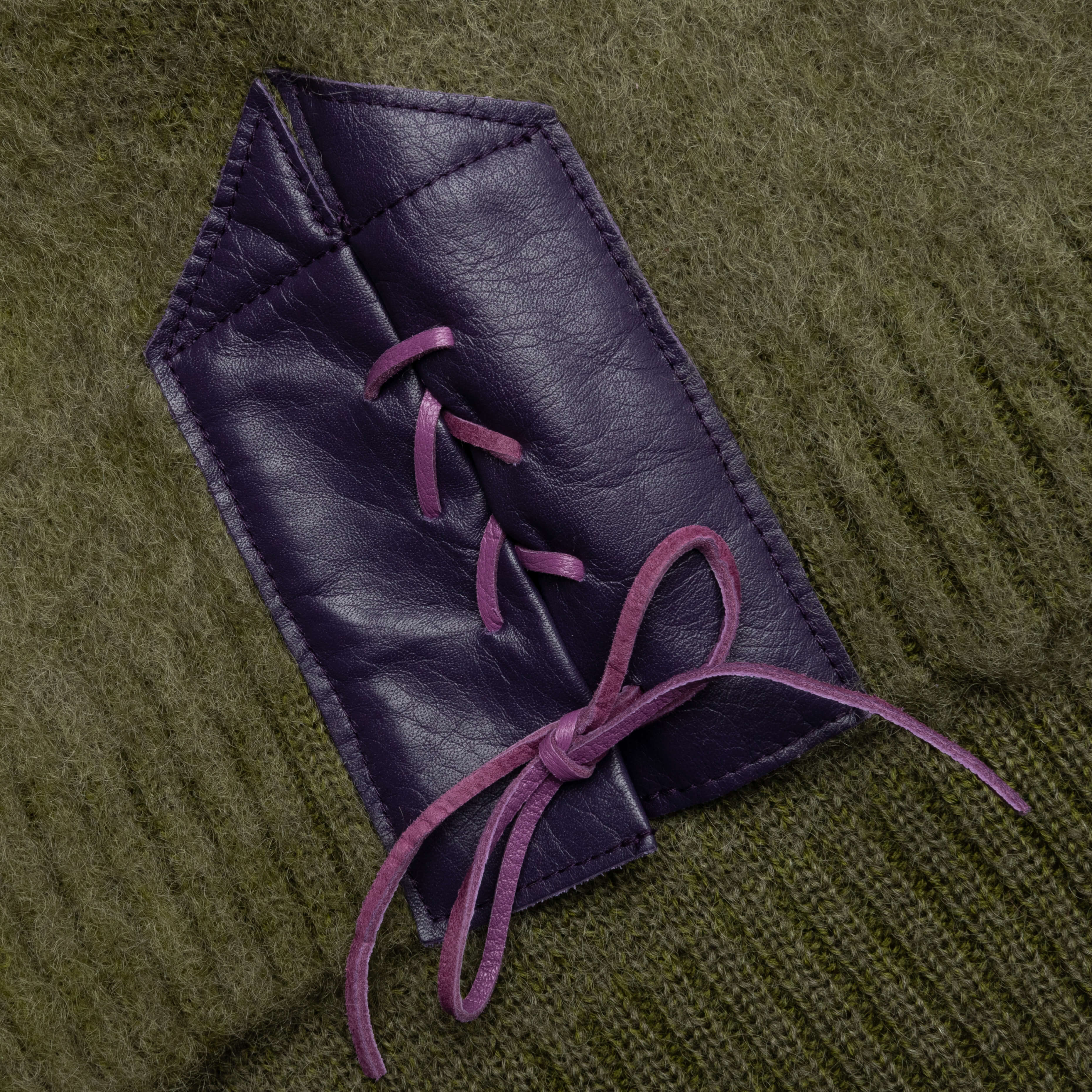 EP Mohair Cardigan - Olive - Image 3