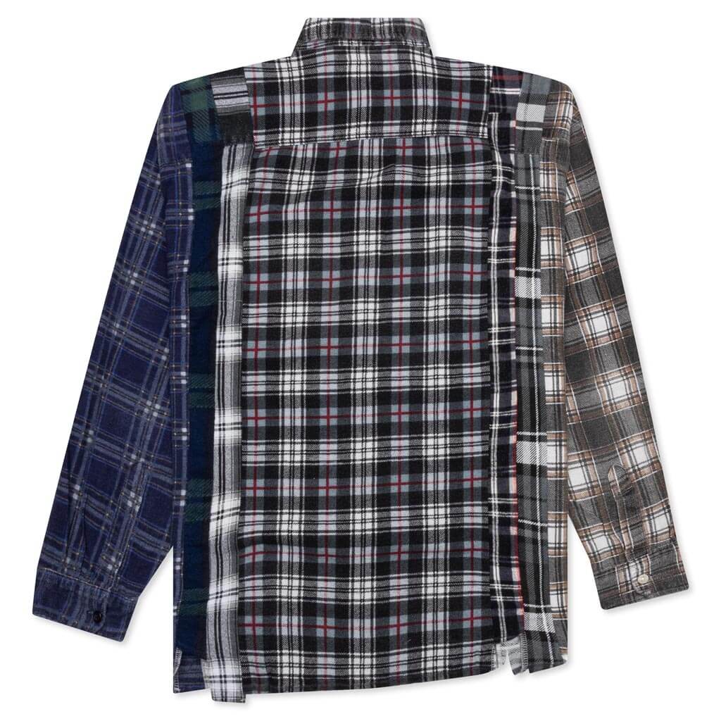 Flannel Shirt 7 Cuts Shirt - Assorted - Image 2