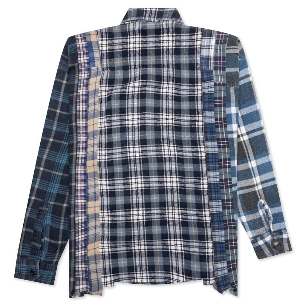 Flannel Shirt 7 Cuts Shirt - Assorted - Image 2