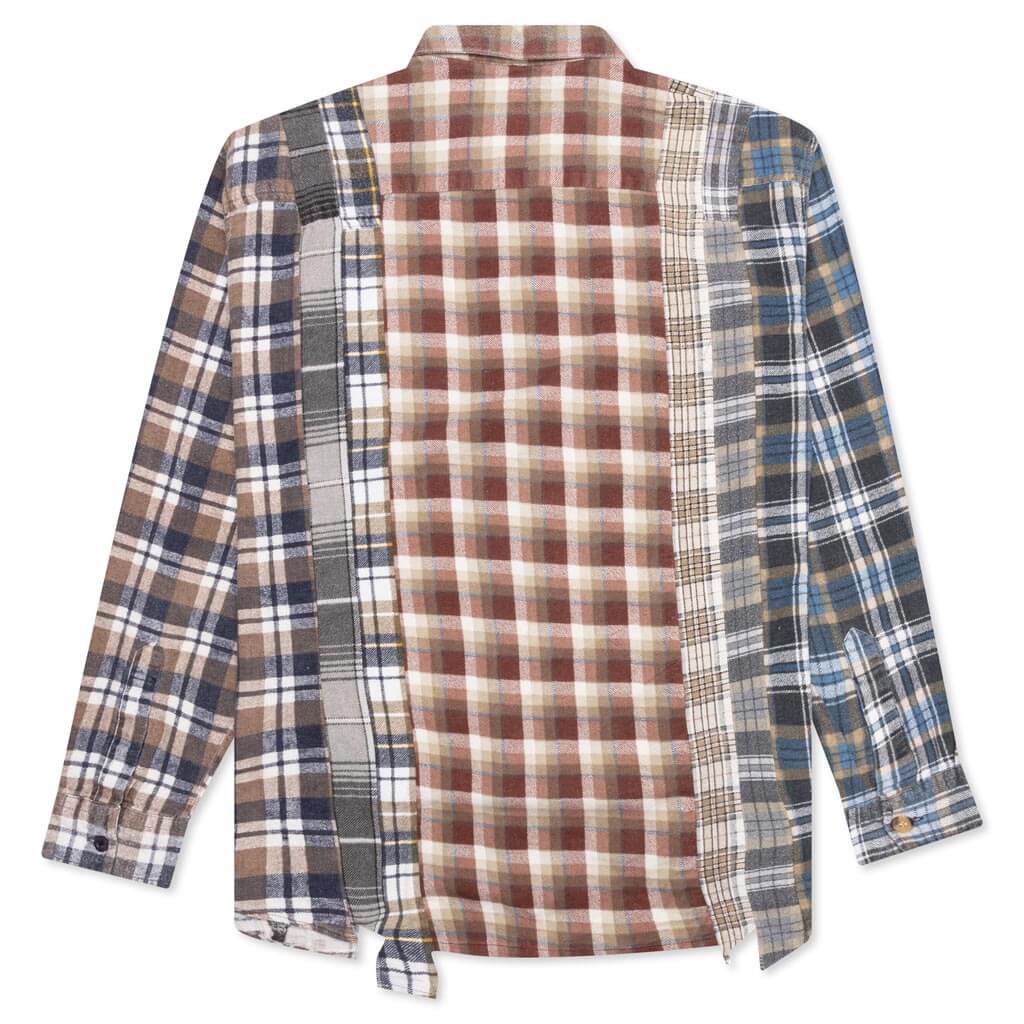 Flannel Shirt 7 Cuts Shirt - Assorted - Image 2