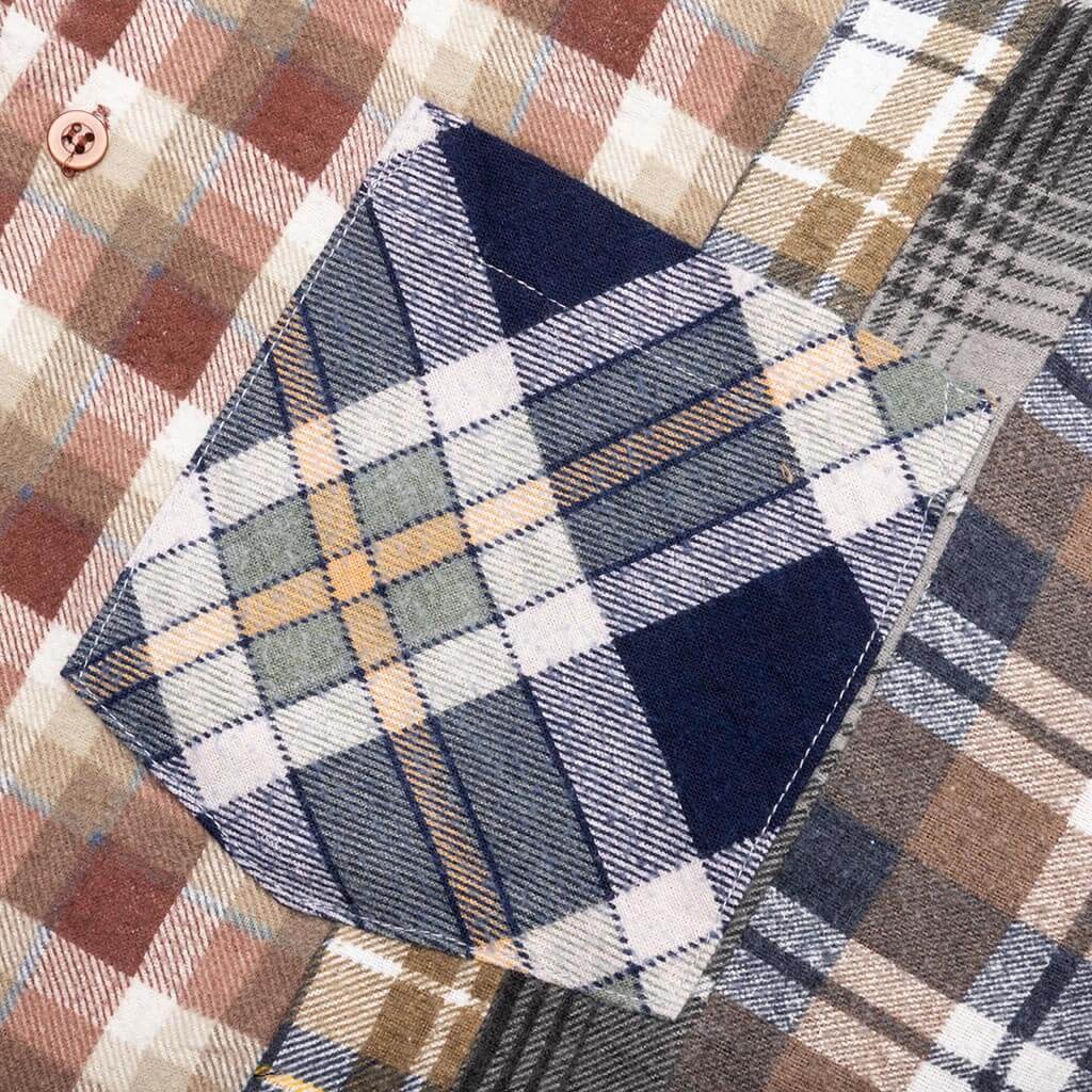Flannel Shirt 7 Cuts Shirt - Assorted - Image 4