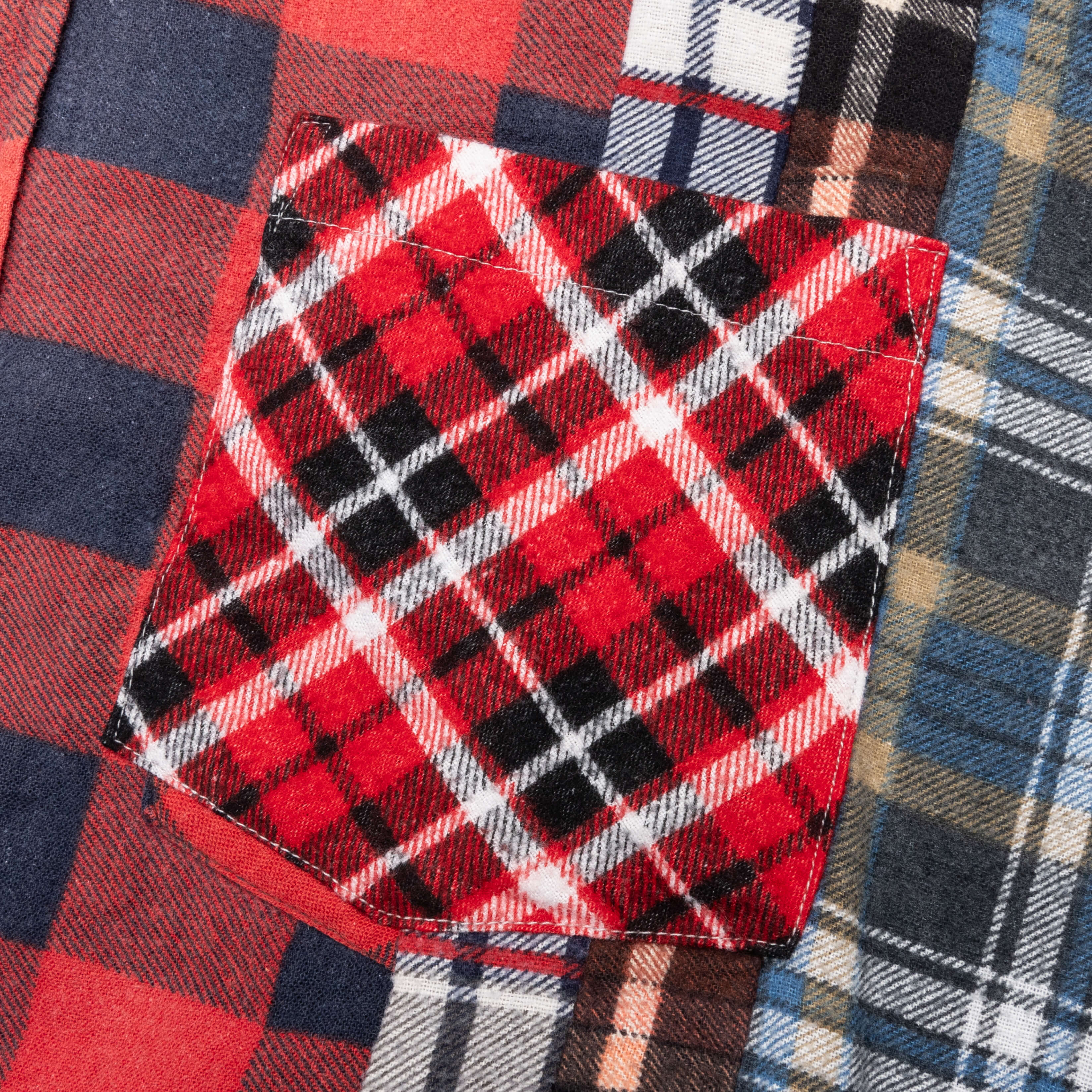 Flannel Shirt 7 Cuts Shirt - Assorted - Image 5