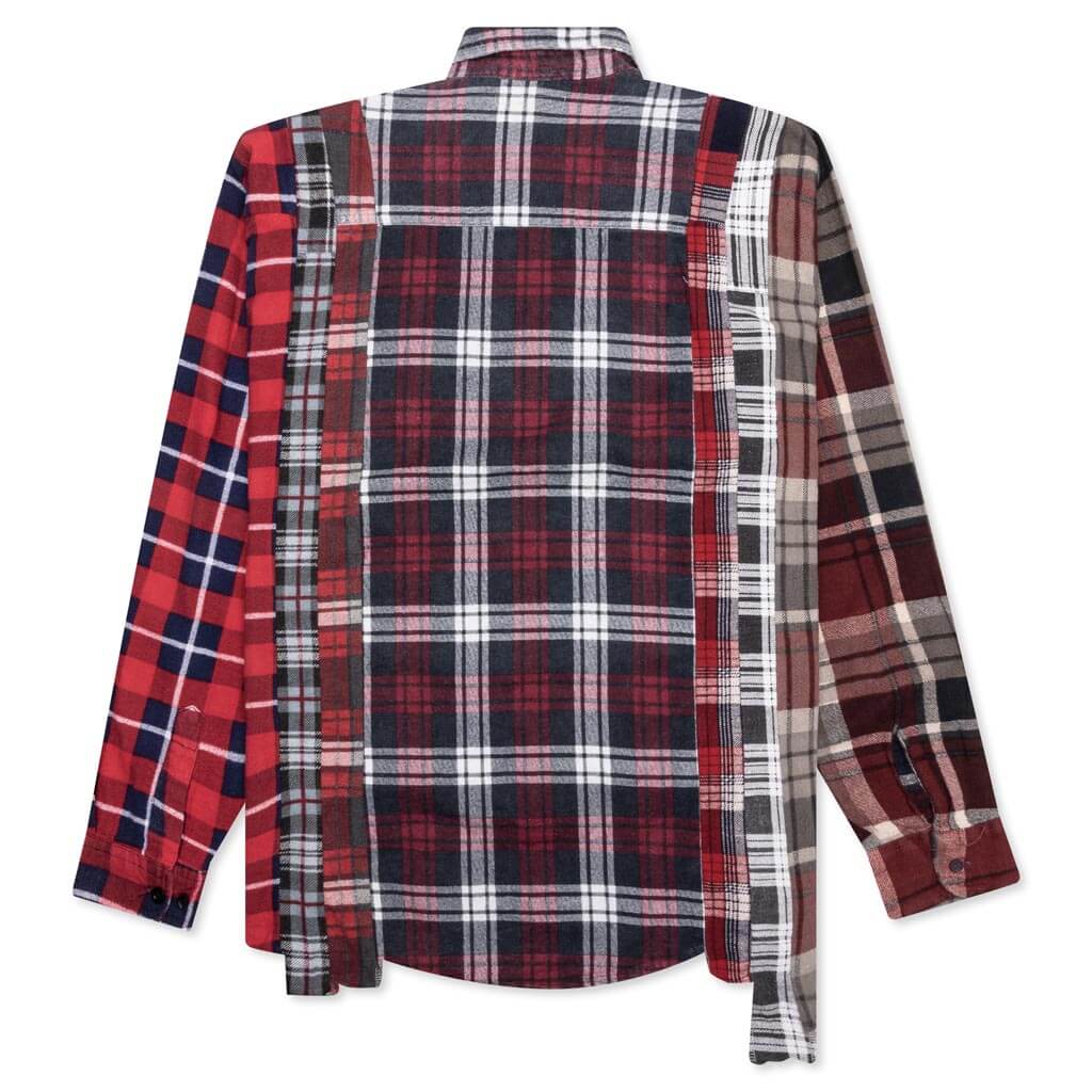 Flannel Shirt 7 Cuts Shirt - Assorted - Image 2
