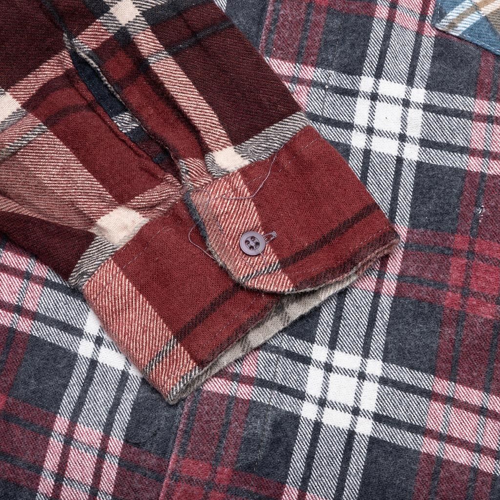 Flannel Shirt 7 Cuts Shirt - Assorted - Image 5