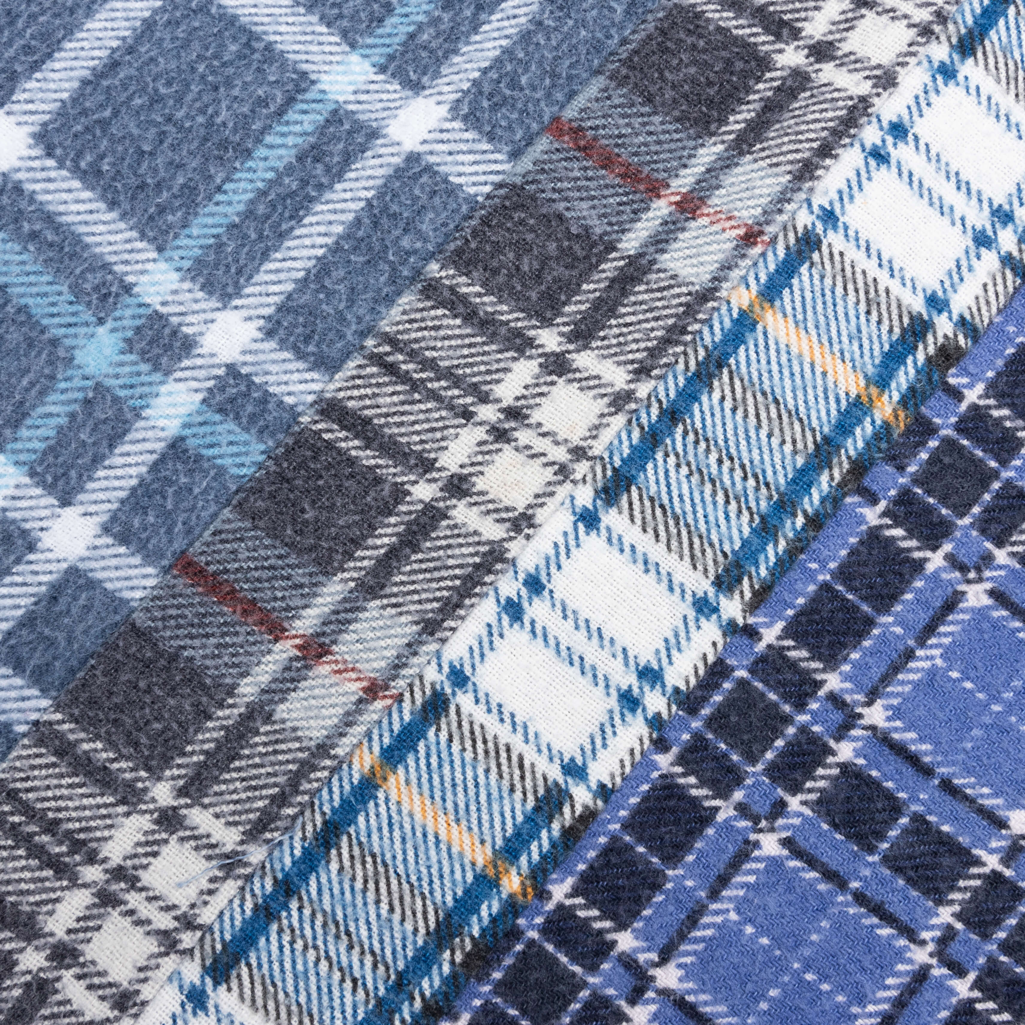 Flannel Shirt 7 Cuts Shirt - Assorted - Image 5