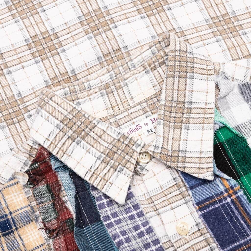 Needles Flannel Shirt Ribbon Shirt - Assorted - Image 3