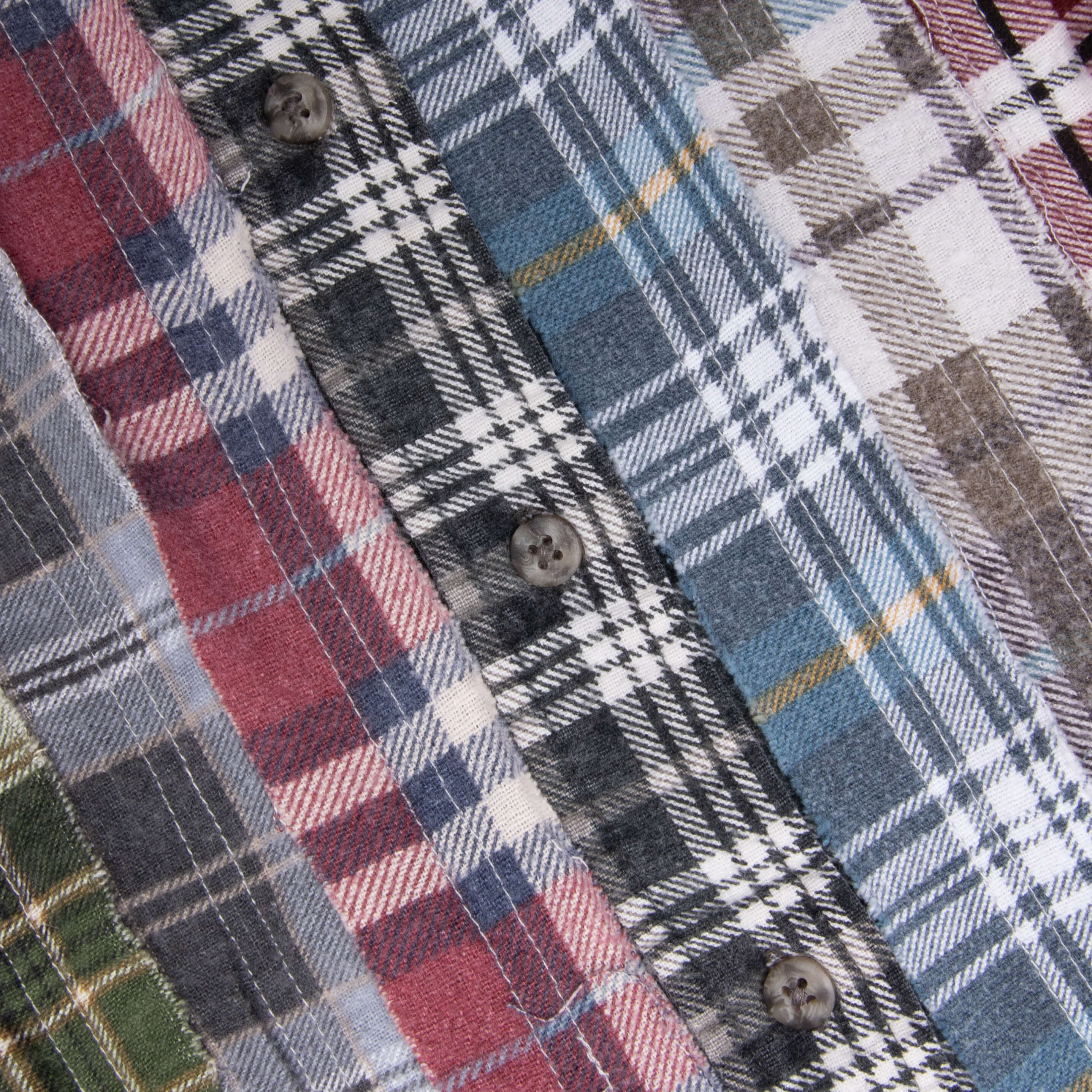 Needles Flannel Shirt Ribbon Shirt - Assorted - Image 4