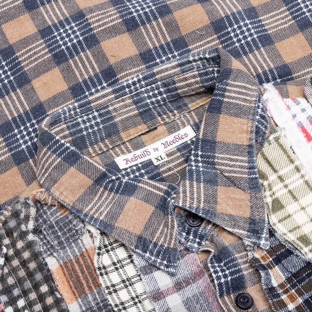 Needles Flannel Shirt Ribbon Shirt - Assorted - Image 3