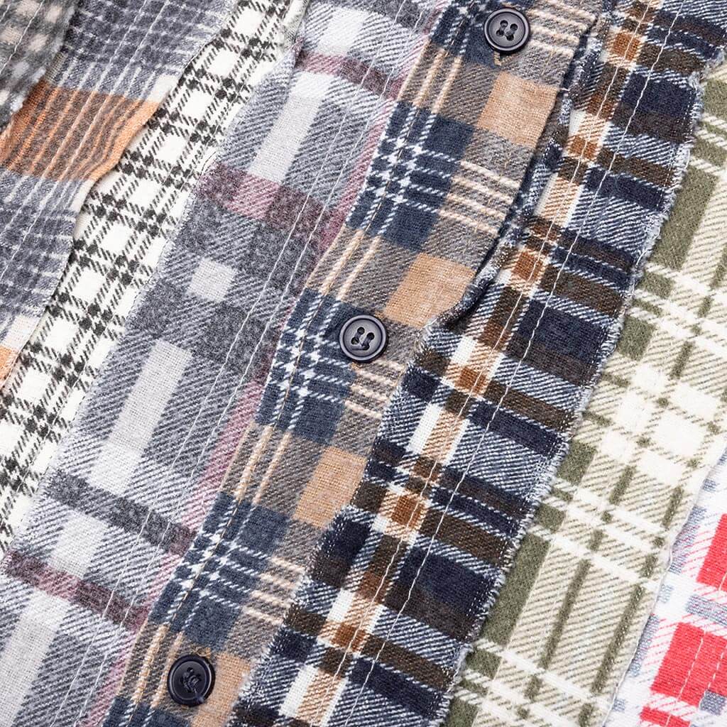 Needles Flannel Shirt Ribbon Shirt - Assorted - Image 4